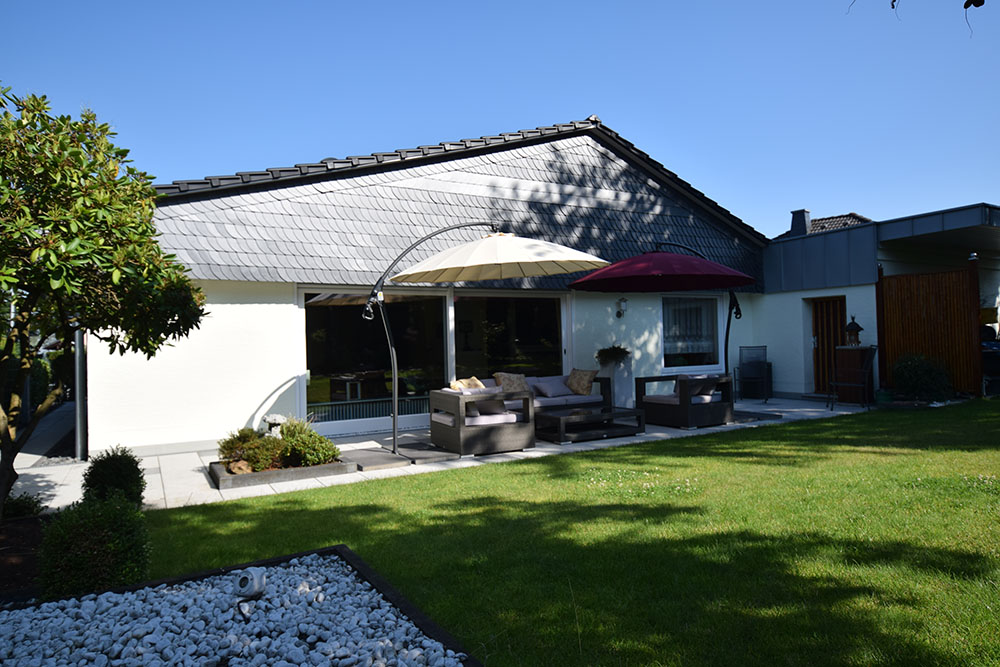 Familie Otto Haus nach der Renovierung